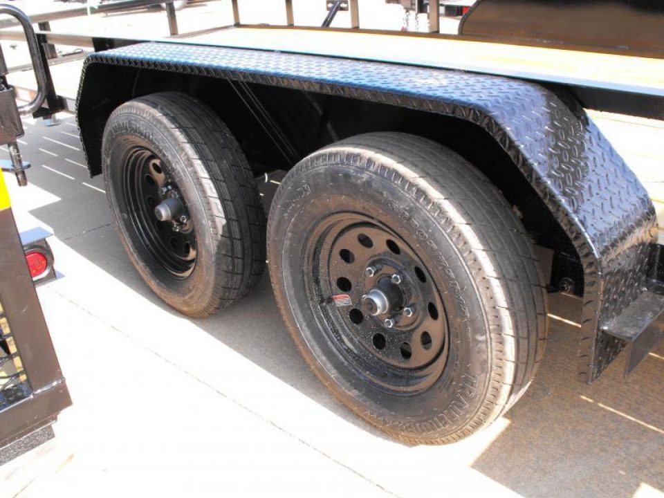New Utility Trailer 76" X 16 SALE SALE SALE>>>Dove 33" Low Profile Ramp  7000 GVWR   Brakes