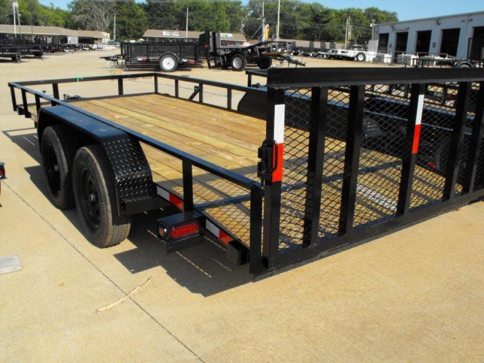 New Utility Trailer 76" X 16 SALE SALE SALE>>>Dove 33" Low Profile Ramp  7000 GVWR   Brakes