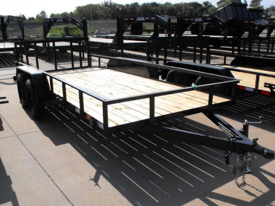 New Utility Trailer 76" X 16 SALE SALE SALE>>>Dove 33" Low Profile Ramp  7000 GVWR   Brakes