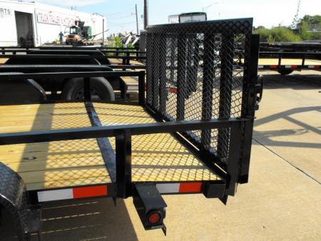 New Utility Trailer 76" X 16 SALE SALE SALE>>>Dove 33" Low Profile Ramp  7000 GVWR   Brakes