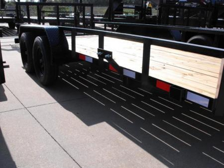 New Utility Trailer 76" X 16 SALE SALE SALE>>>Dove 33" Low Profile Ramp  7000 GVWR   Brakes