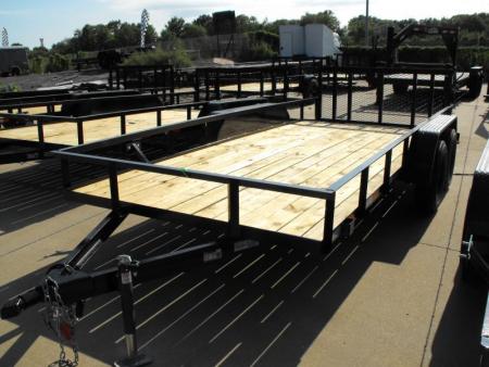 New Utility Trailer 76" X 16 SALE SALE SALE>>>Dove 33" Low Profile Ramp  7000 GVWR   Brakes