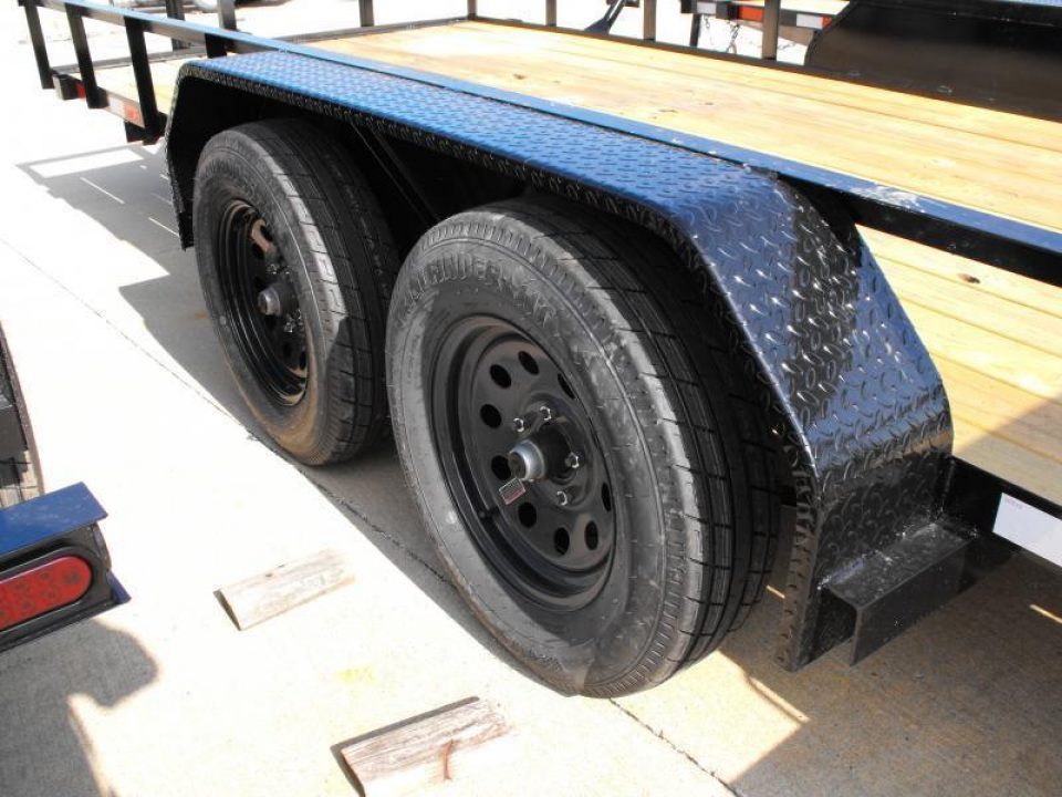 New SALE SALE >>> Utility Trailer 83" X 16 Dove 33" Low Profile Ramp  7000 GVWR   Brakes