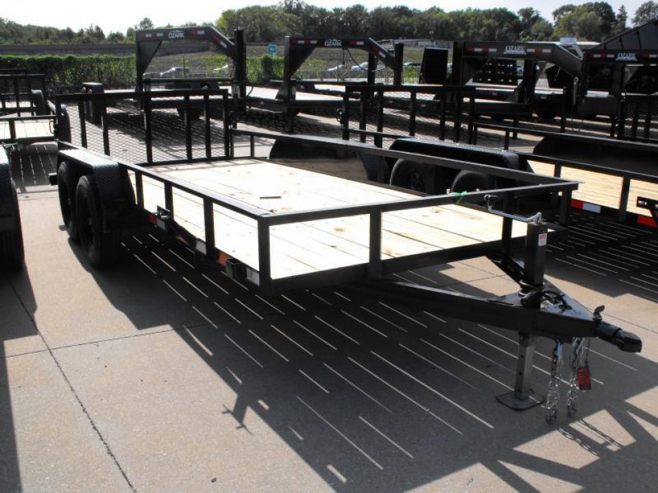 New SALE SALE >>> Utility Trailer 83" X 16 Dove 33" Low Profile Ramp  7000 GVWR   Brakes