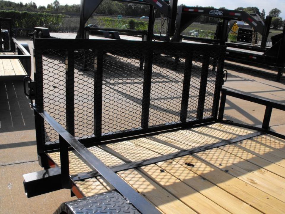 New SALE SALE >>> Utility Trailer 83" X 16 Dove 33" Low Profile Ramp  7000 GVWR   Brakes