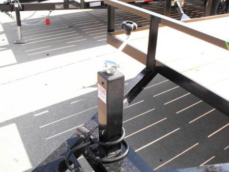 New SALE SALE >>> Utility Trailer 83" X 16 Dove 33" Low Profile Ramp  7000 GVWR   Brakes