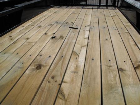 New SALE SALE >>> Utility Trailer 83" X 16 Dove 33" Low Profile Ramp  7000 GVWR   Brakes