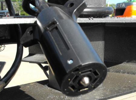 New SALE SALE >>> Utility Trailer 83" X 16 Dove 33" Low Profile Ramp  7000 GVWR   Brakes