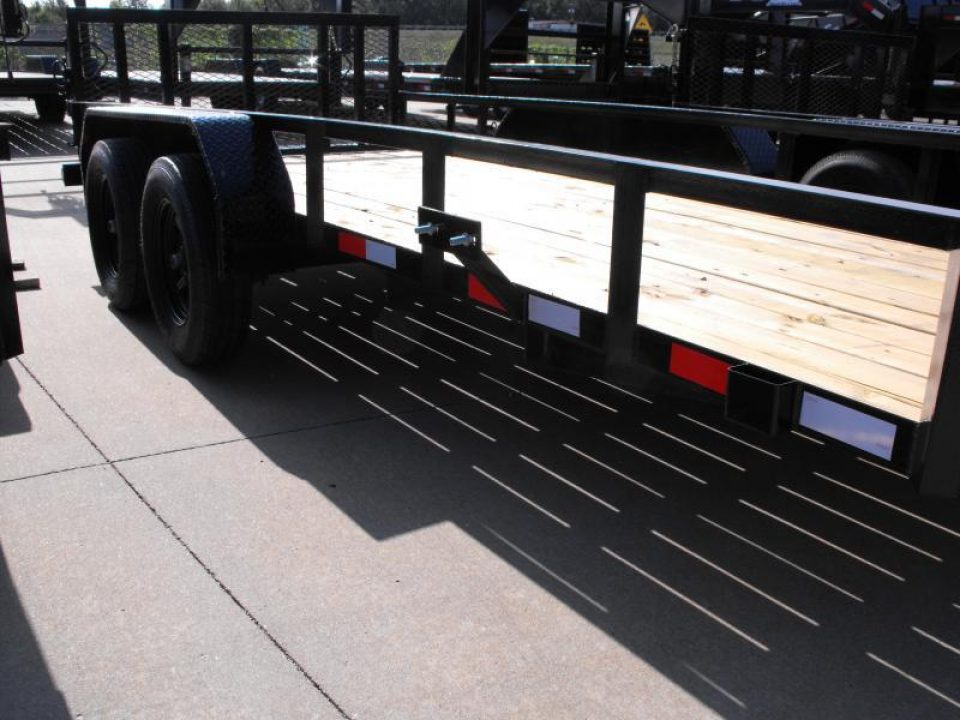 New SALE SALE SALE >>>>Utility Trailer 83" X 14 Dove 33" Low Profile Ramp  7000 GVWR   Brakes