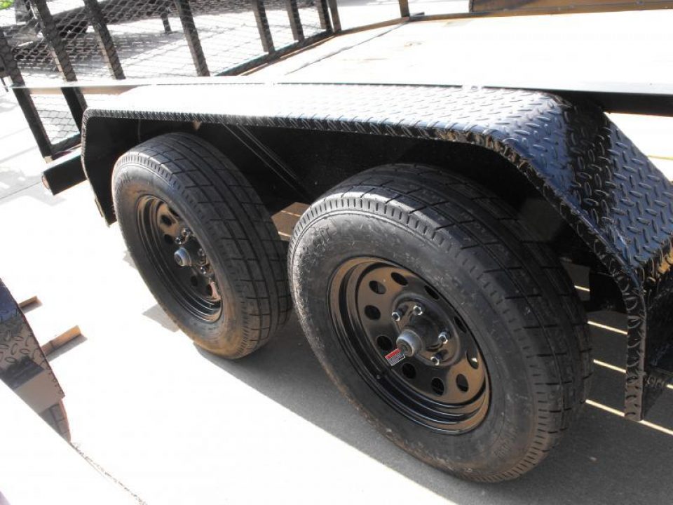 New SALE SALE SALE >>>>Utility Trailer 83" X 14 Dove 33" Low Profile Ramp  7000 GVWR   Brakes