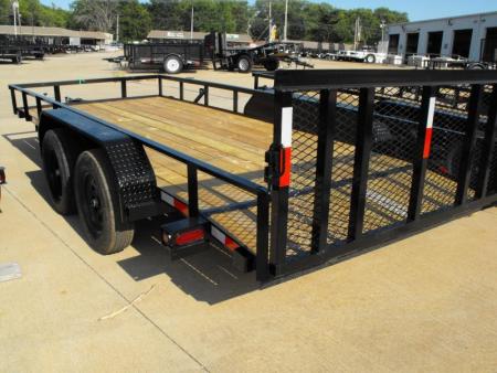 New SALE SALE SALE >>>>Utility Trailer 83" X 14 Dove 33" Low Profile Ramp  7000 GVWR   Brakes