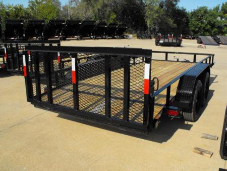 New SALE SALE SALE >>>>Utility Trailer 83" X 14 Dove 33" Low Profile Ramp  7000 GVWR   Brakes