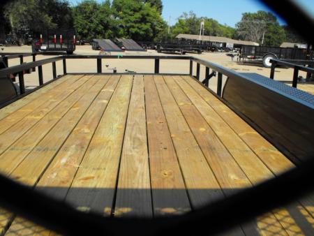 New SALE SALE SALE >>>>Utility Trailer 83" X 14 Dove 33" Low Profile Ramp  7000 GVWR   Brakes