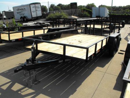 New SALE SALE SALE >>>>Utility Trailer 83  X 14 Dove 33  Low Profile Ramp  7000 GVWR   Brakes