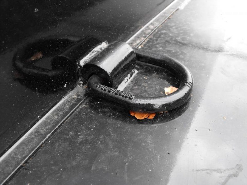 New Gooseneck Dump Trailer 8 X 20 _  4' Walls 7 Gauge Floor