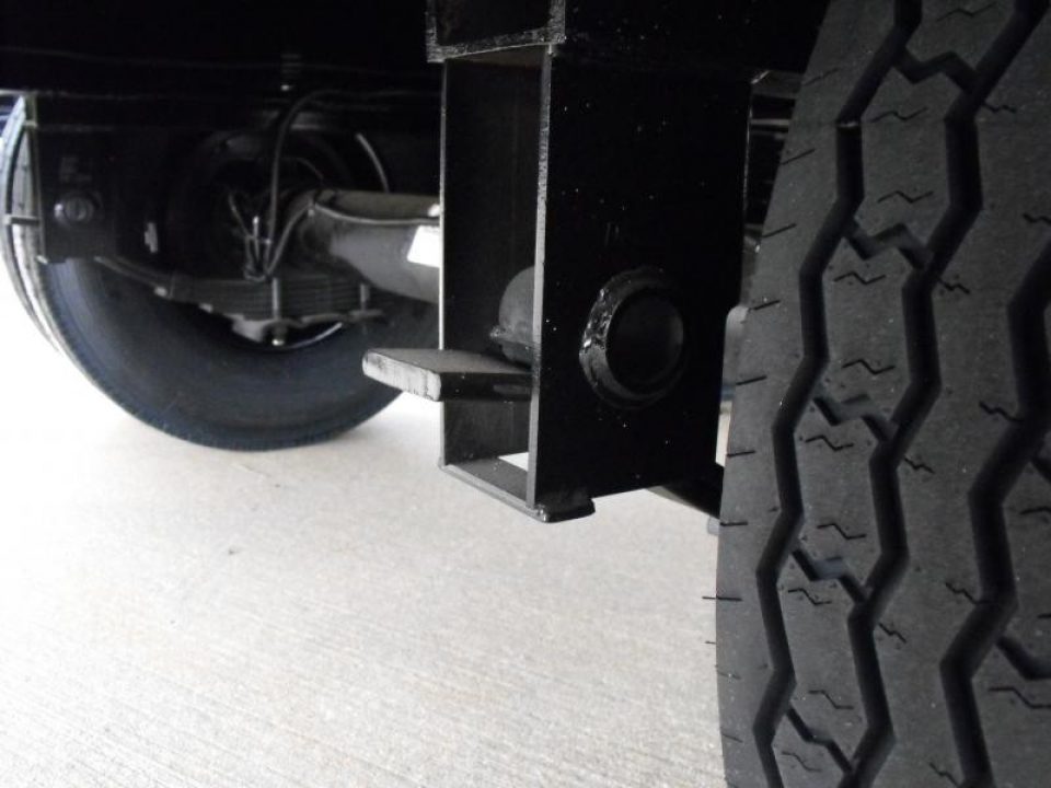 New Gooseneck Dump Trailer 8 X 20 _  4' Walls 7 Gauge Floor