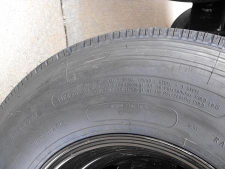 New Gooseneck Dump Trailer 8 X 20 _  4' Walls 7 Gauge Floor