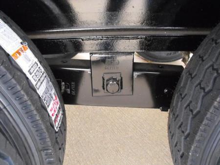 New Gooseneck Dump Trailer 8 X 20 _  4' Walls 7 Gauge Floor