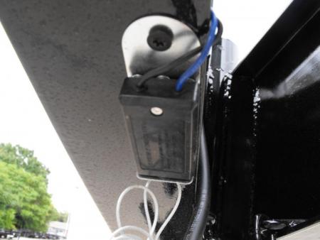 New Gooseneck Dump Trailer 8 X 20 _  4' Walls 7 Gauge Floor