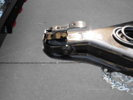 New 83 X 10 Utility Trailer   HD Spring Assisted Ramp Folds Forward and rear for loading