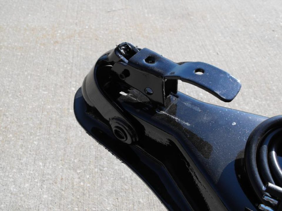 New 83 X 10 Utility Trailer   HD Spring Assisted Ramp Folds Forward and rear for loading