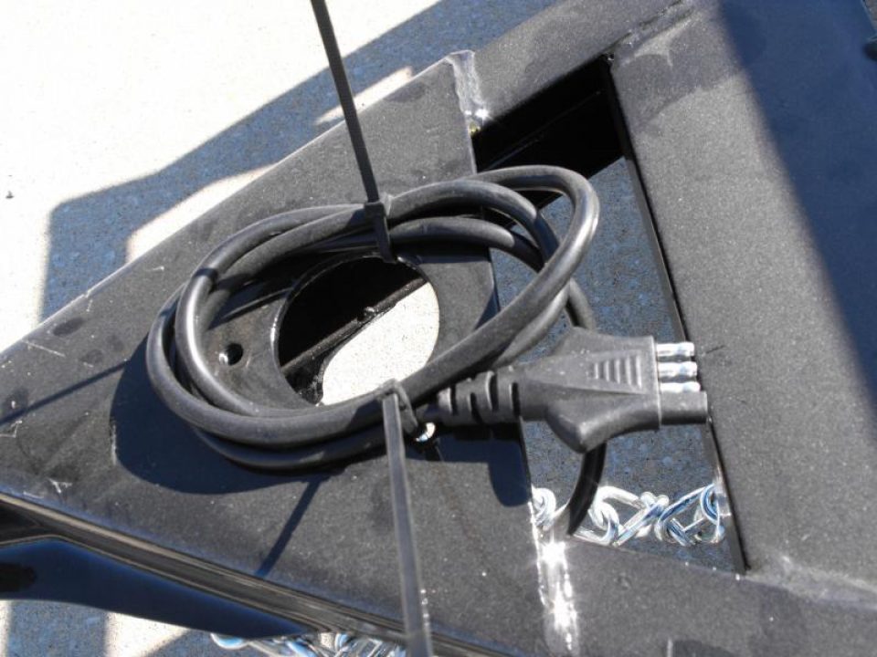 New 77 X 10 Utility Trailer   HD Spring Assisted Ramp