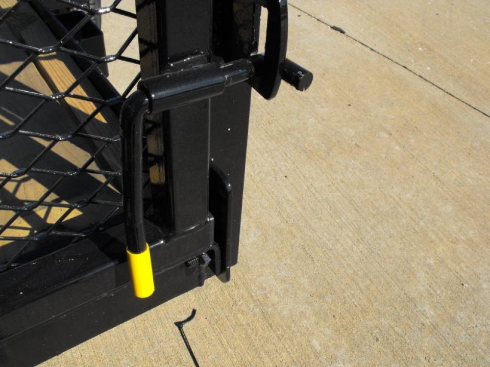 New 77 X 10 Utility Trailer   HD Spring Assisted Ramp