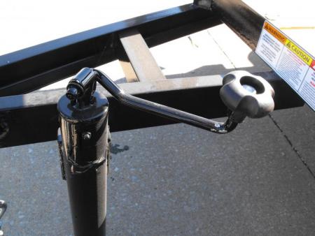 New 77 X 10 Utility Trailer   HD Spring Assisted Ramp