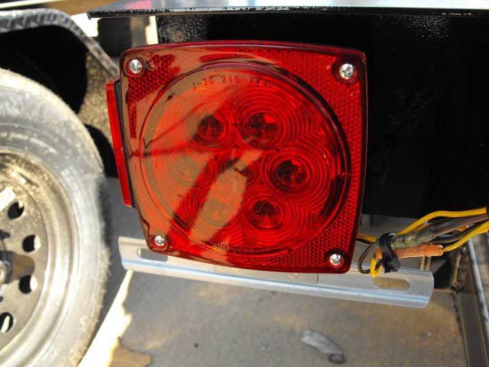 New 77 X 10 Utility Trailer   HD Spring Assisted Ramp