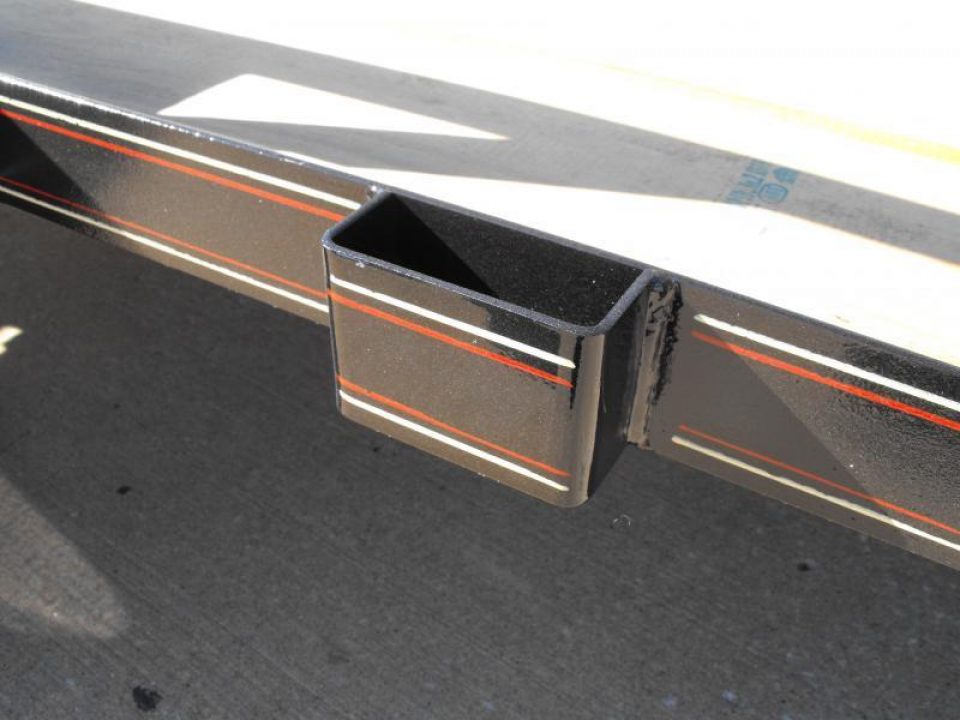 New 77 X 10 Utility Trailer   HD Spring Assisted Ramp