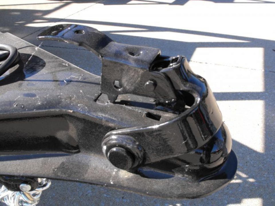 New 77 X 10 Utility Trailer   HD Spring Assisted Ramp