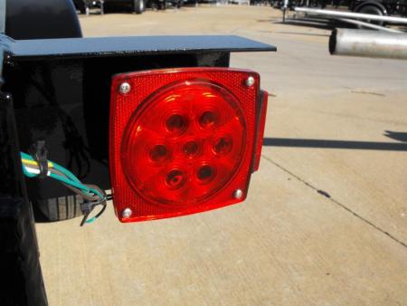 New 77 X 10 Utility Trailer   HD Spring Assisted Ramp