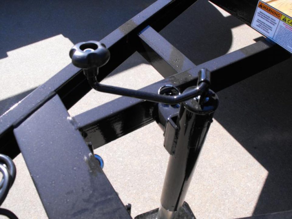 New 77 X 10 Utility Trailer   HD Spring Assisted Ramp