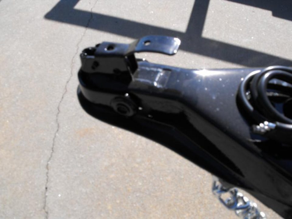 New 77 X 10 Utility Trailer   HD Spring Assisted Ramp