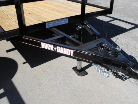 New 77 X 10 Utility Trailer   HD Spring Assisted Ramp