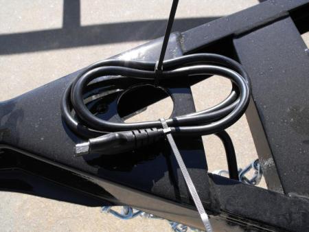 New 77 X 10 Utility Trailer   HD Spring Assisted Ramp