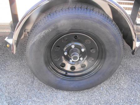 New 77 X 10 Utility Trailer   HD Spring Assisted Ramp