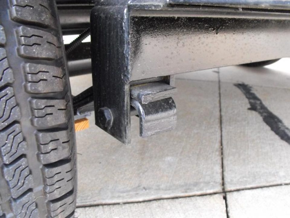 New DUMP TRAILER 7 X 14 DUMP Easy To Load LOW Walls 20" 14K