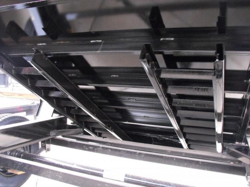 New DUMP TRAILER 7 X 14 DUMP Easy To Load LOW Walls 20" 14K