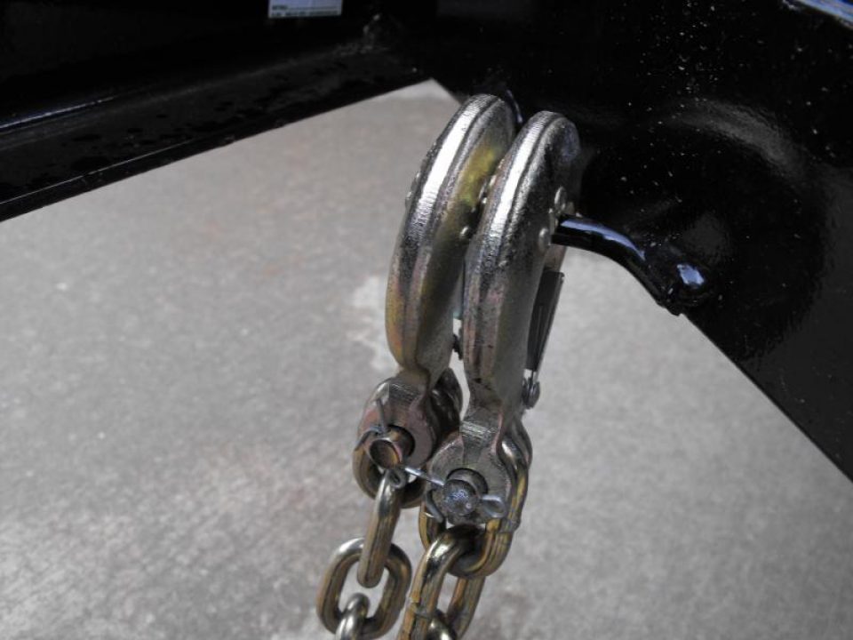 New DUMP TRAILER 7 X 14 DUMP Easy To Load LOW Walls 20" 14K