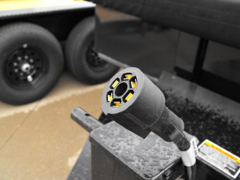 New DUMP TRAILER 7 X 14 DUMP Easy To Load LOW Walls 20" 14K