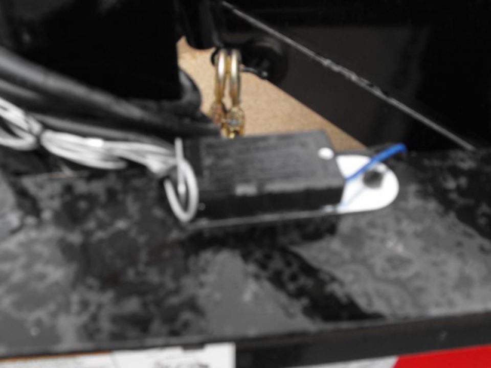 New DUMP TRAILER 7 X 14 DUMP Easy To Load LOW Walls 20" 14K