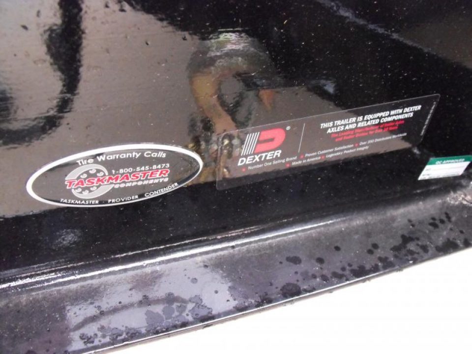 New DUMP TRAILER 7 X 14 DUMP Easy To Load LOW Walls 20" 14K