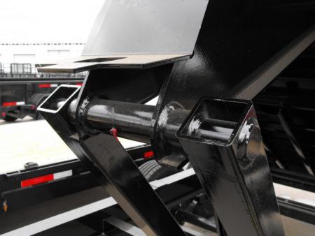 New DUMP TRAILER 7 X 14 DUMP Easy To Load LOW Walls 20" 14K