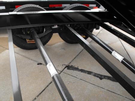 New DUMP TRAILER 7 X 14 DUMP Easy To Load LOW Walls 20" 14K