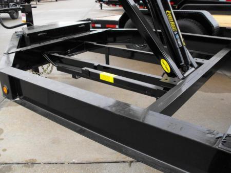 New DUMP TRAILER 7 X 14 DUMP Easy To Load LOW Walls 20" 14K