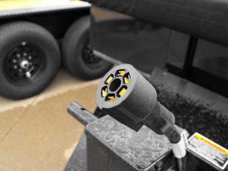 New DUMP TRAILER 7 X 14 DUMP Easy To Load LOW Walls 20" 14K