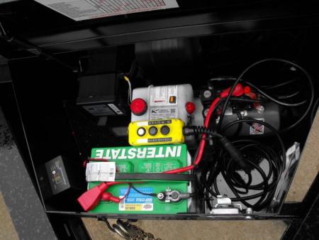 New DUMP TRAILER 7 X 14 DUMP Easy To Load LOW Walls 20" 14K