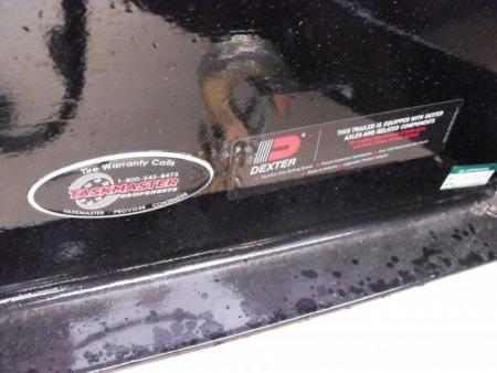 New DUMP TRAILER 7 X 14 DUMP Easy To Load LOW Walls 20" 14K