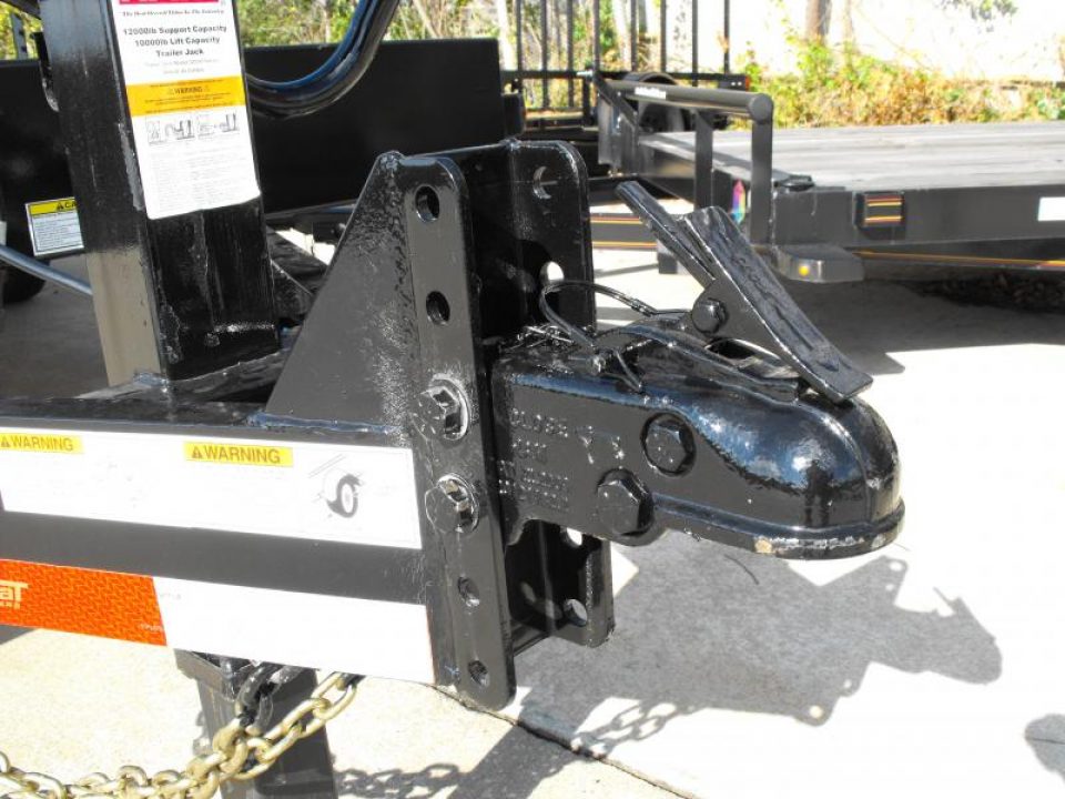 New Equipment Trailer /  83 X 20 Dove Stand Up Ramps  14000 GVWR